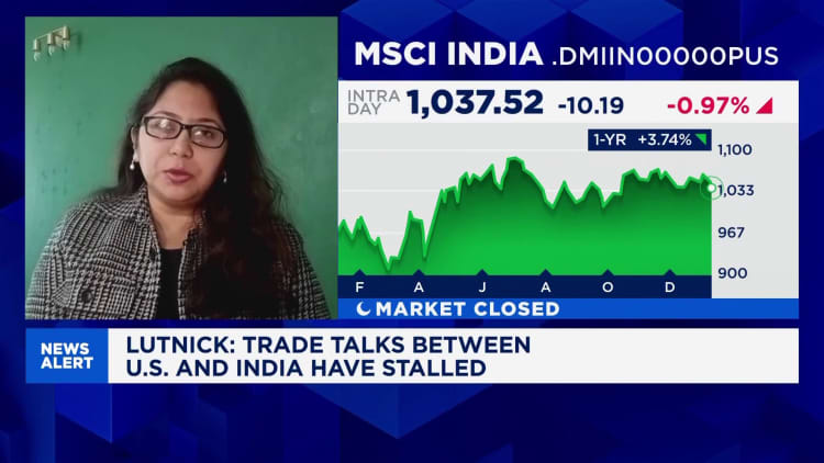 Un arancel del 500% es poco probable: un analista dice que espera un acuerdo comercial entre Estados Unidos e India para junio