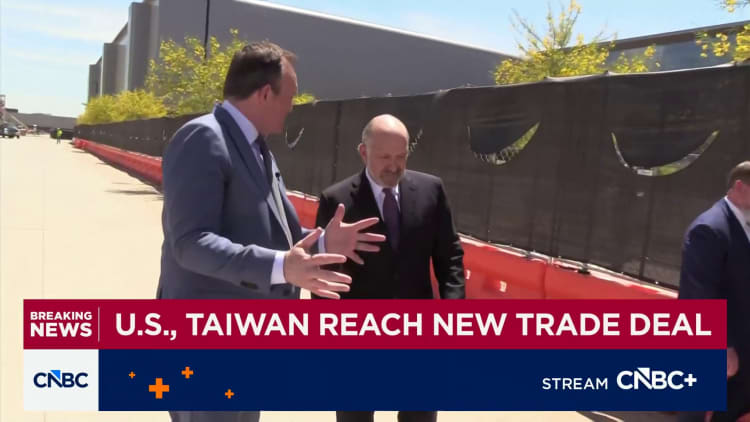 Taiwán invertirá 250.000 millones de dólares en la fabricación de chips de EE. UU. en virtud de un nuevo acuerdo comercial