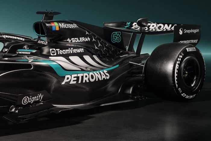 Revestimiento Mercedes W17