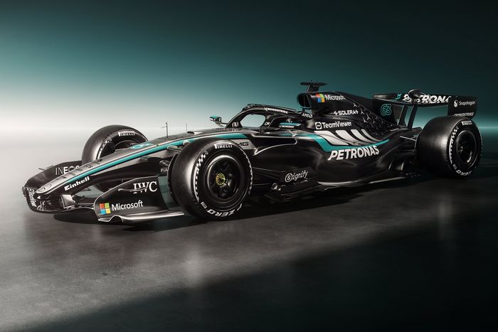 Revestimiento Mercedes W17