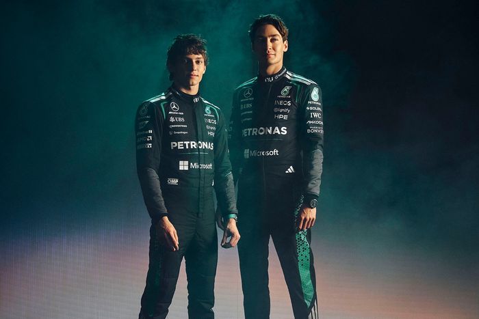 George Russell, Andrea Kimi Antonelli, Mercedes 