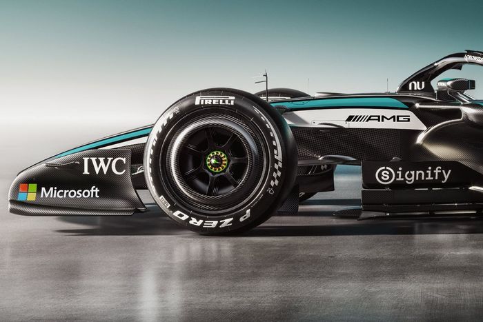 Revestimiento Mercedes W17