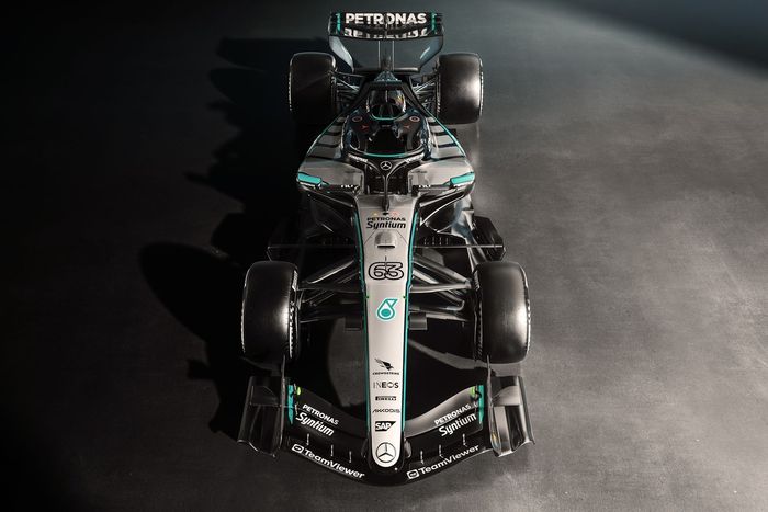 Revestimiento Mercedes W17