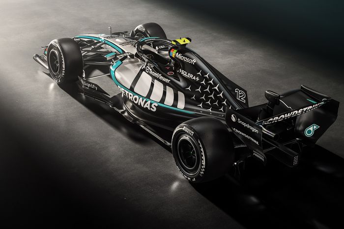 Revestimiento Mercedes W17
