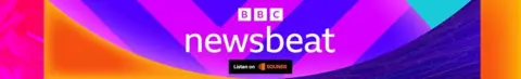 Banner de BBC Newsbeat con las palabras 