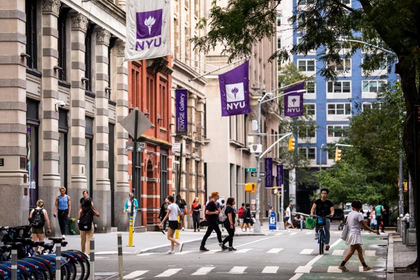 Universidad de Nueva York
