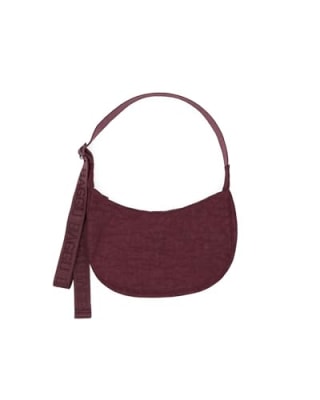 Bolso Baggu pequeño en forma de media luna de nailon