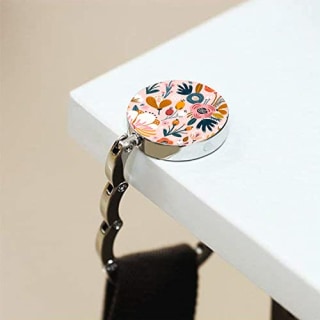 Ganchos plegables para bolsos Bosketo (paquete de 3)