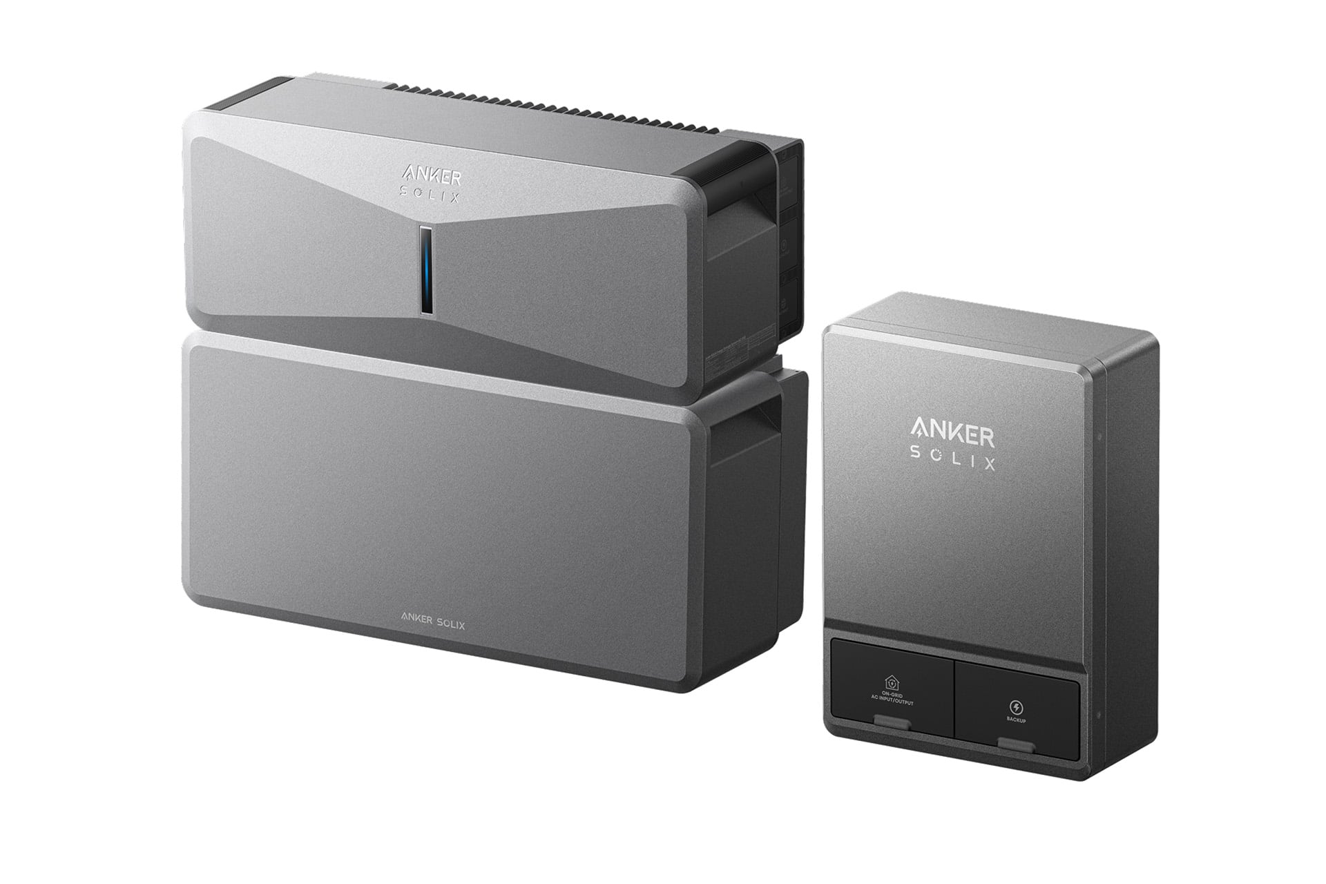 Anker Solix E10 con caja de entrada inteligente