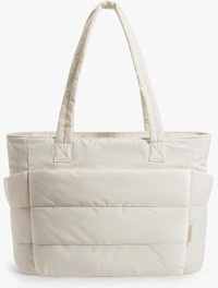 BAGSMART Bolso Tote The Bubble en Beige