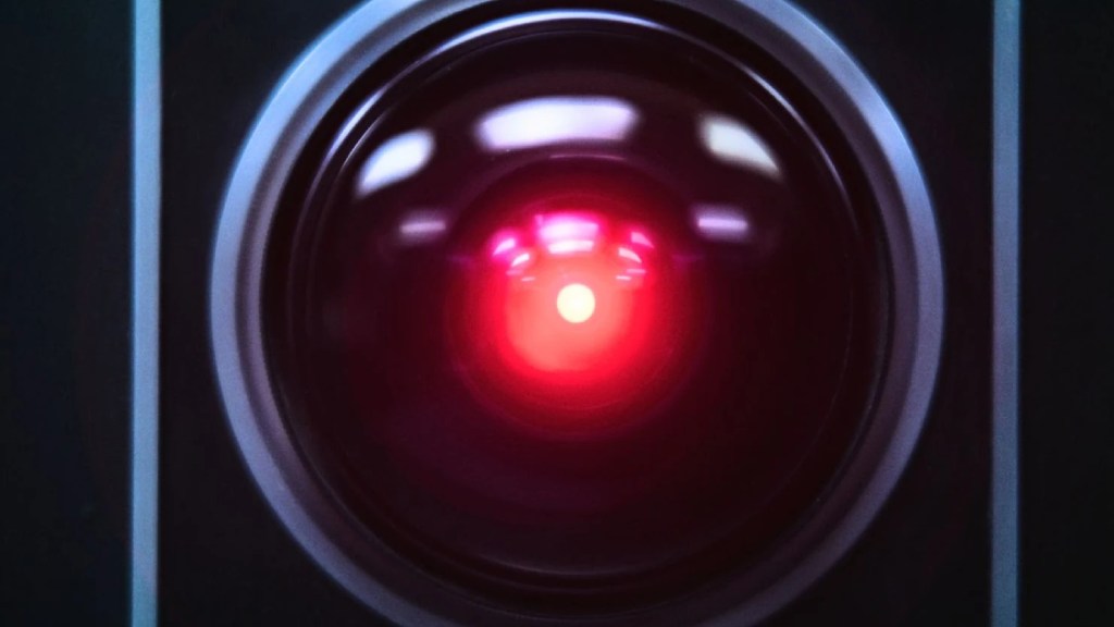 HAL 9000 en 2001: Una odisea espacial