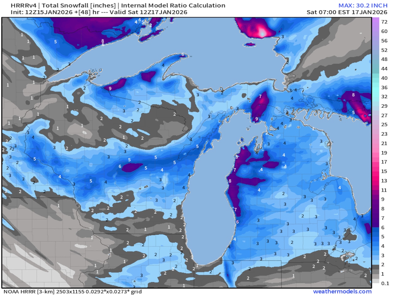 previsiones de nevadas