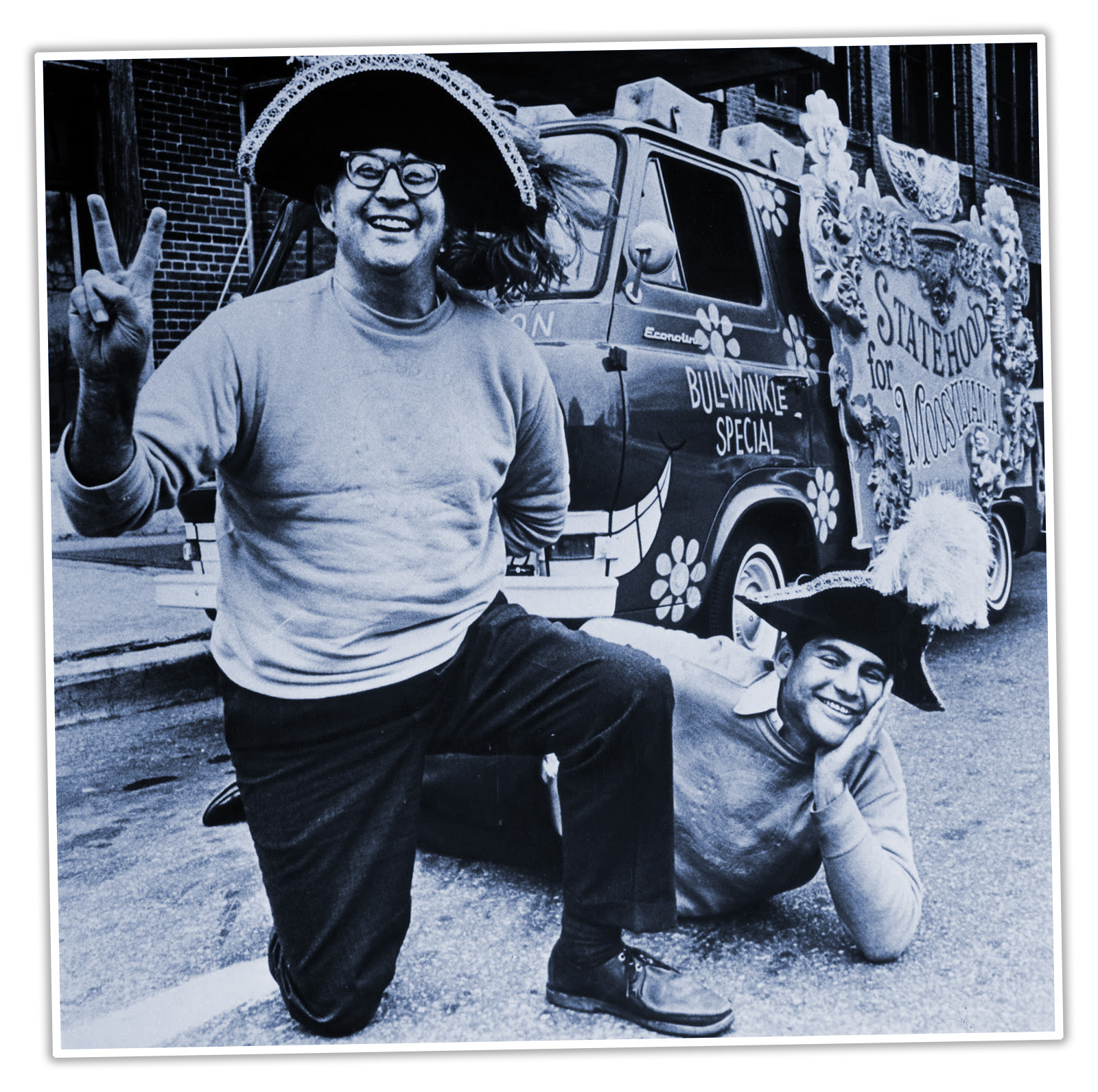 Cs Bullwinkle Jward Van