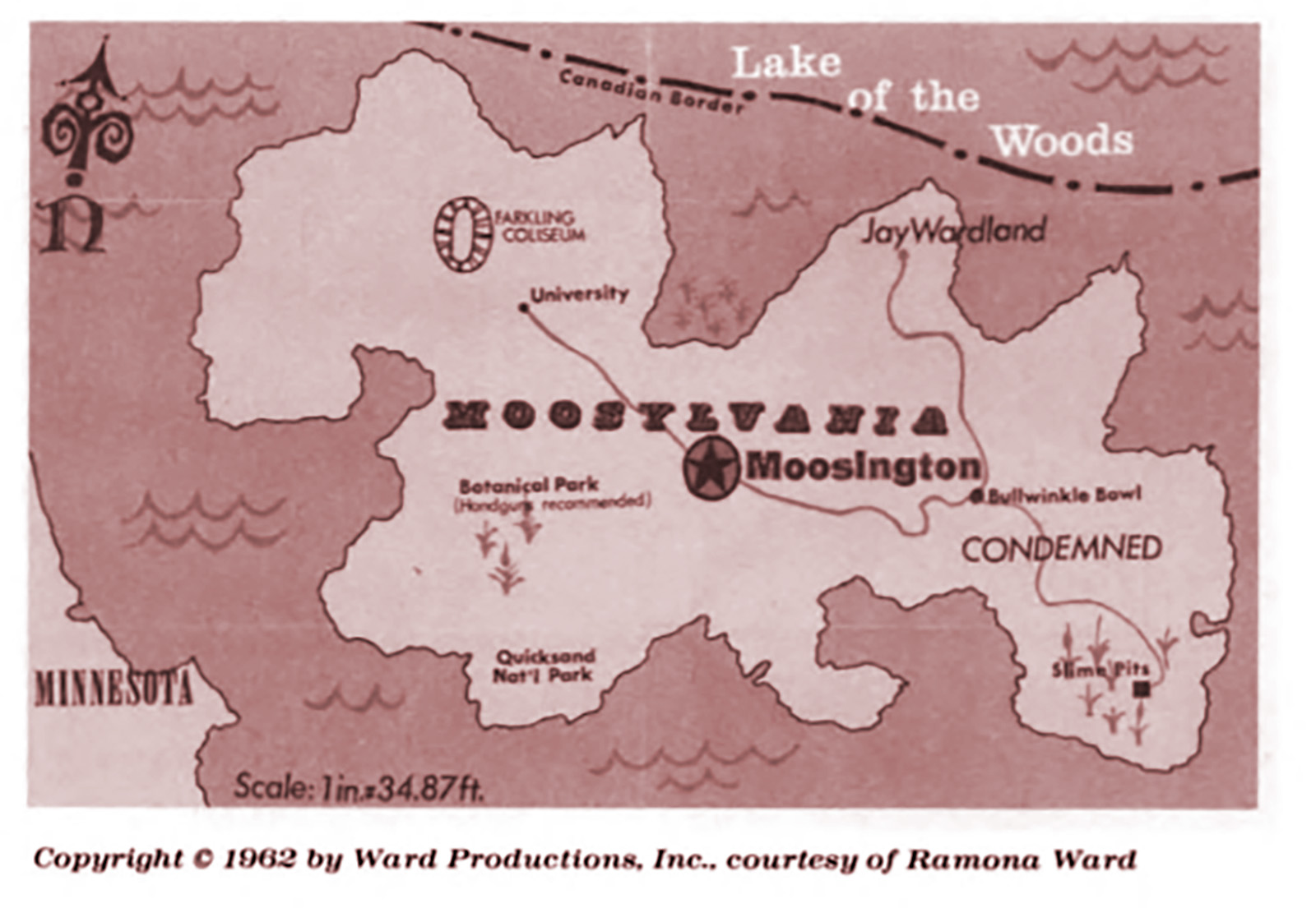 Cs Bullwinkle Moosylvania