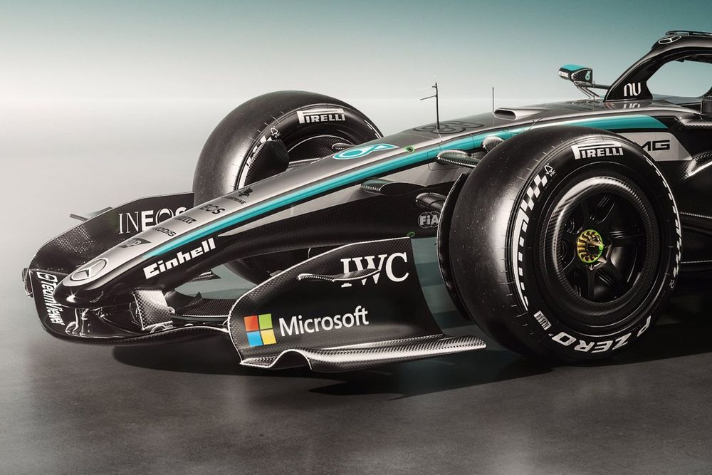 Revestimiento Mercedes W17