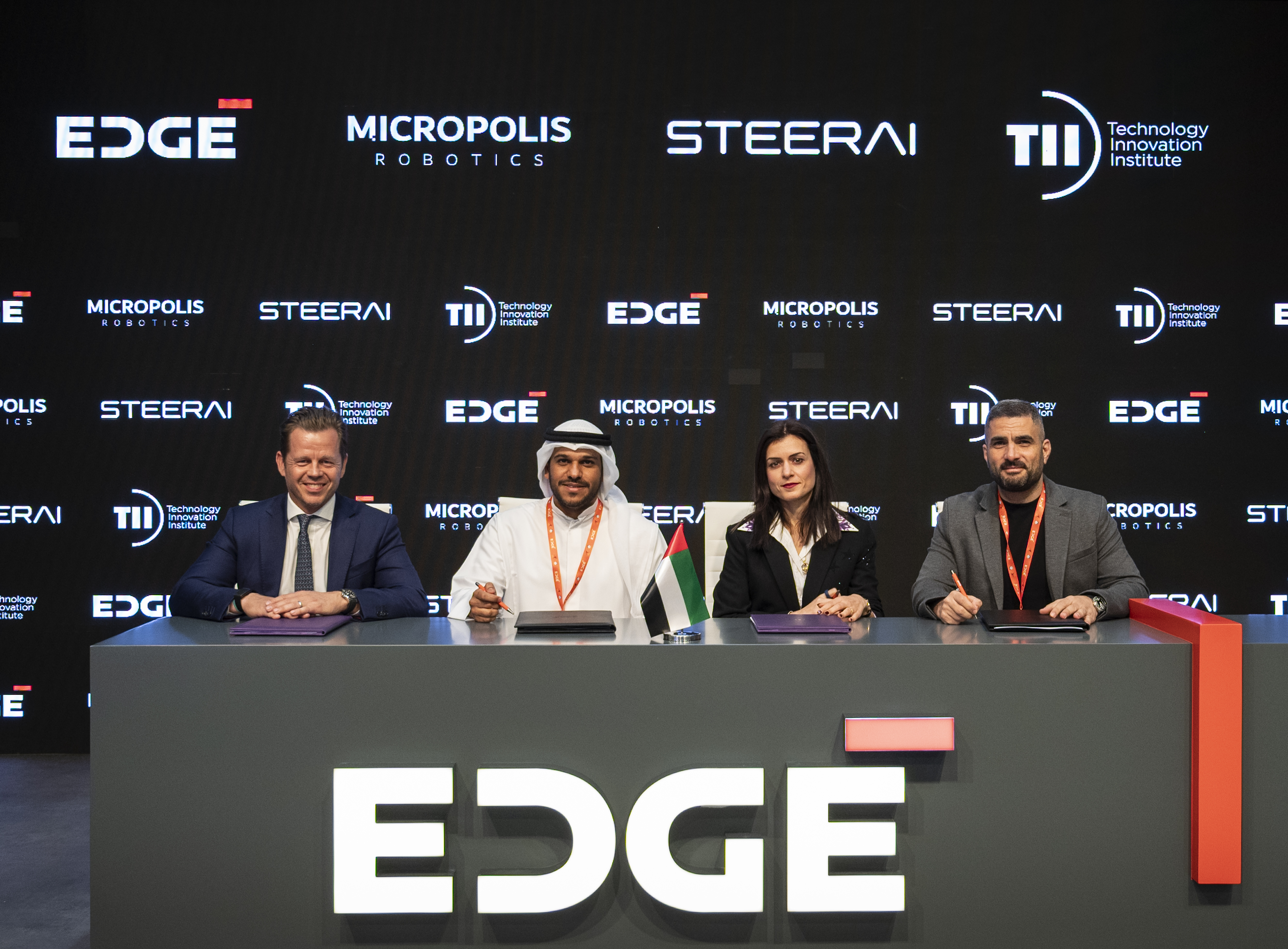 Micropolis, EDGE, TII y SteerAI