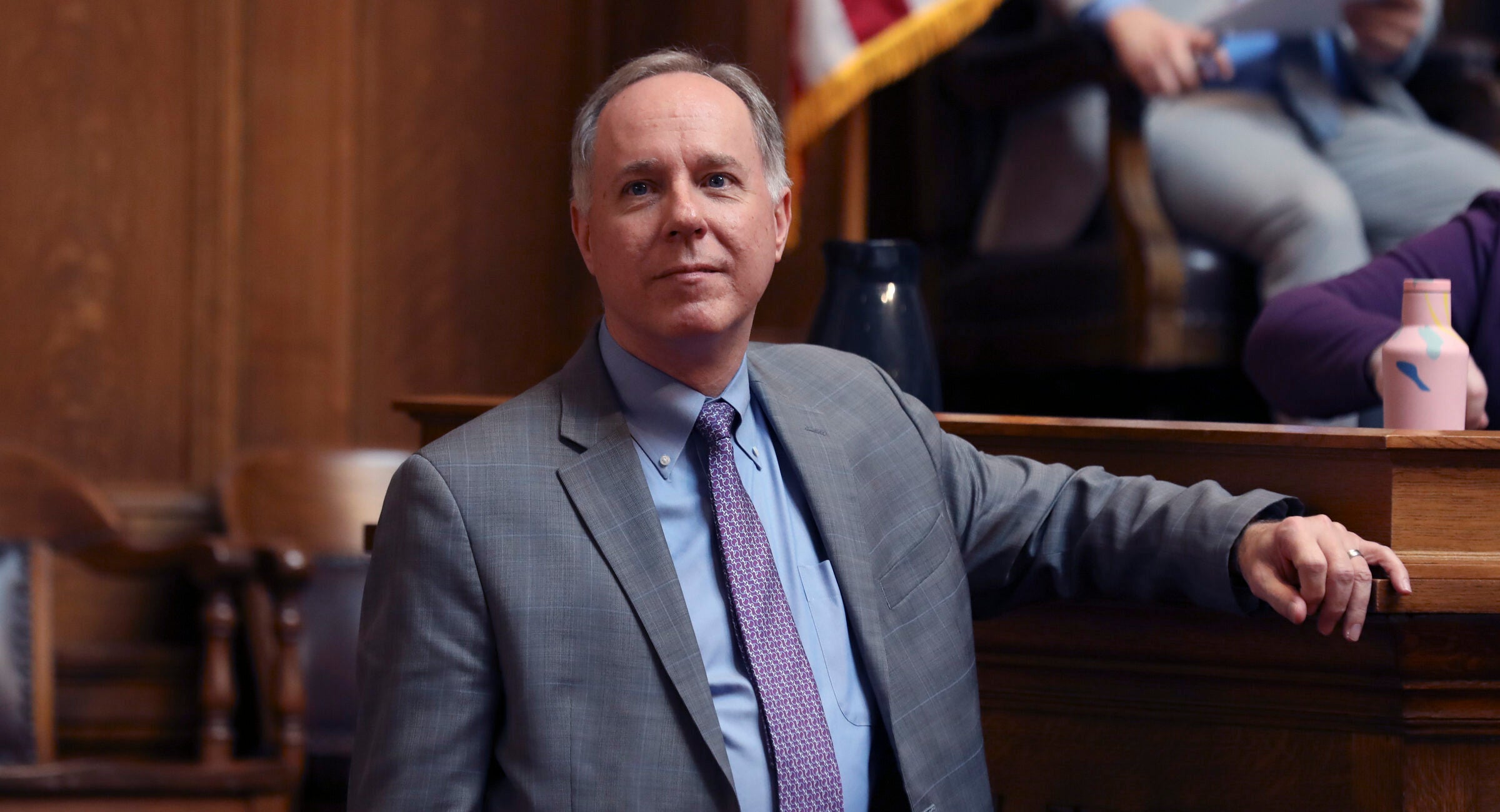 Robin Vos, presidente de la Asamblea de Wisconsin, republicano por Rochester