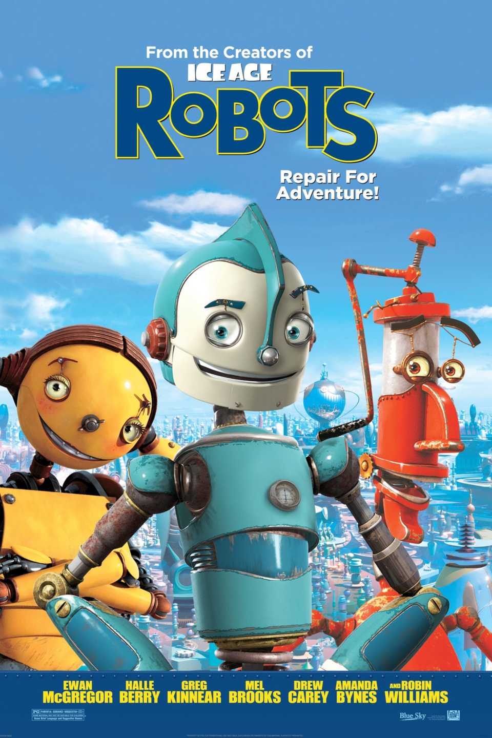 Robots - Póster