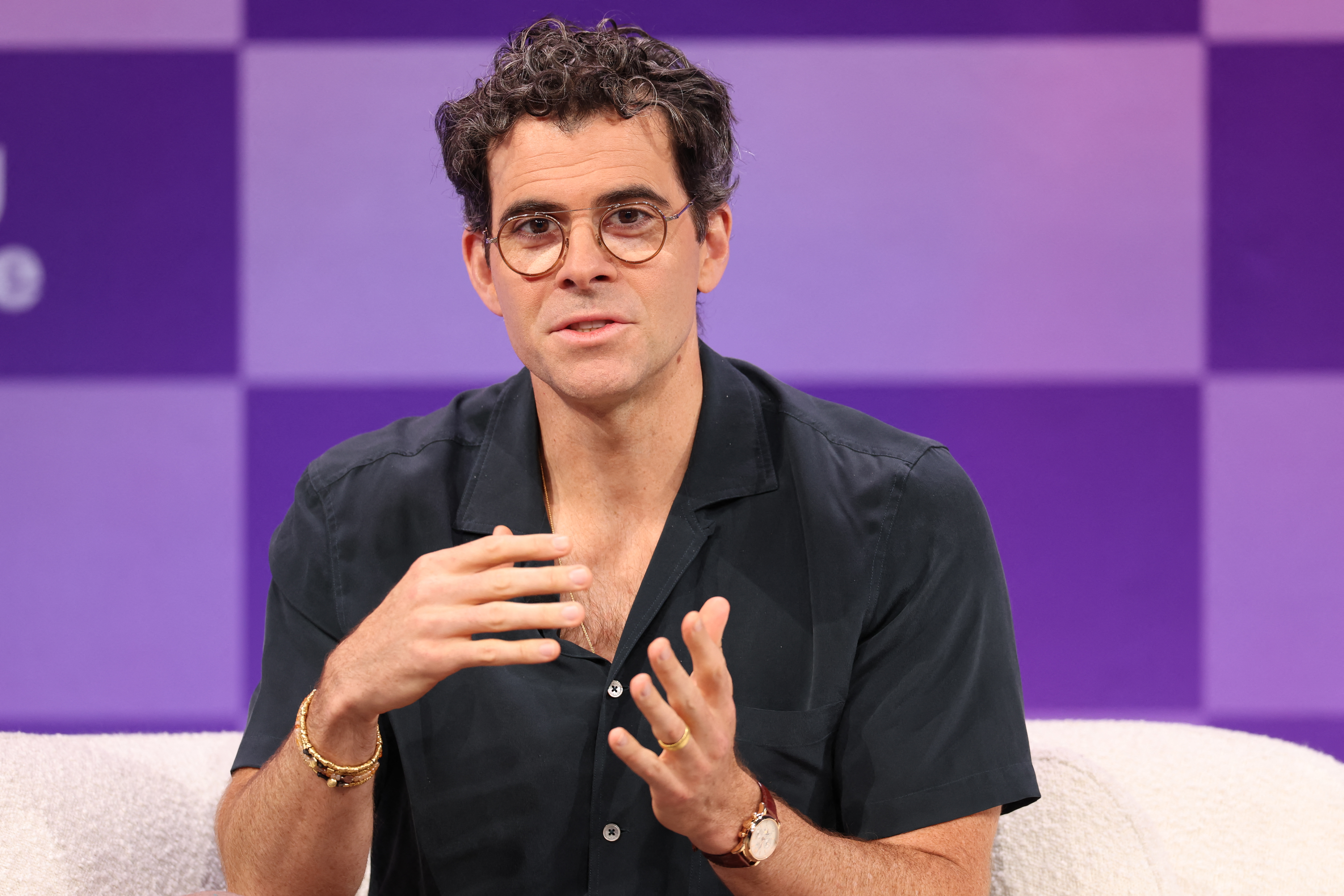 Adam Mosseri habla en la conferencia Bloomberg Screentime.