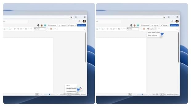 Microsoft permite a los usuarios mover el botón flotante Copilot en Word y Excel después de admitir que interrumpió los flujos de trabajo 1