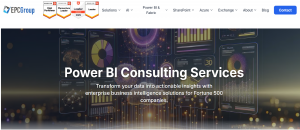 Los expertos en consultoría de Power BI de EPC Group y Microsoft Fabric Consulting tienen la calificación G2 más alta en Norteamérica