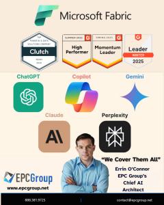 Práctica de consultoría de Power BI y Microsoft Fabric AI del Grupo EPC: estándar de la industria